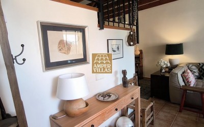 Precioso y acogedor chalet adosado de esquina en Altea Hills.